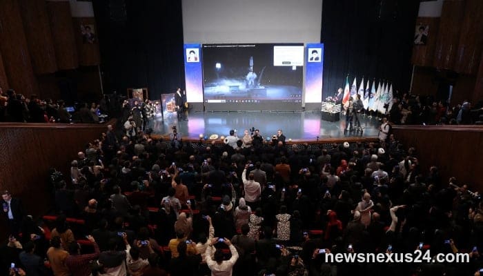 Russia launches three Iranian satellites into orbit