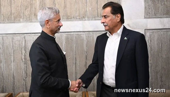 Sadiq says Jaishankar initiated Dhaka handshake after May conflict
