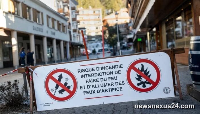 Swiss Alps New Year bar fire leaves dozens feared dead, scores injured