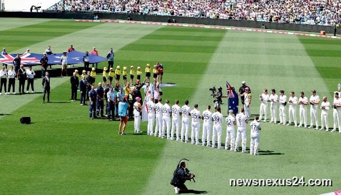 Ashes Test pays tribute to Bondi shooting first responders at the SCG