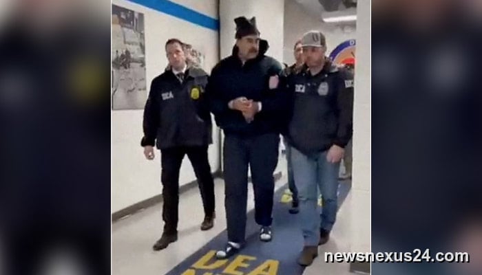Maduro held in New York as Trump signals US role in Venezuela transition