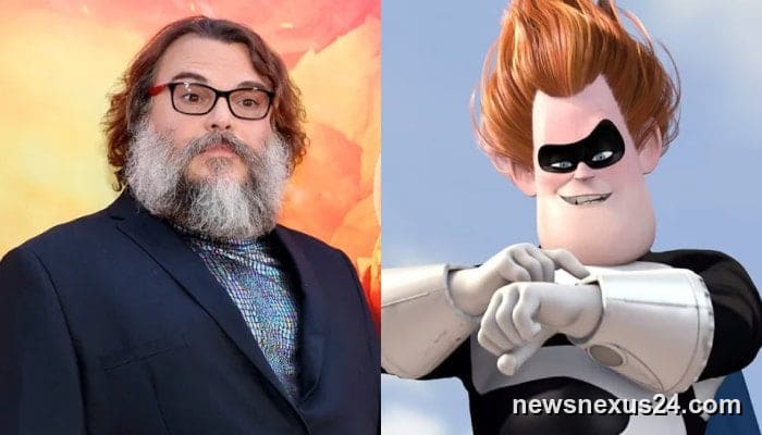 Jack Black regrets turning down 'The Incredibles' villain role
