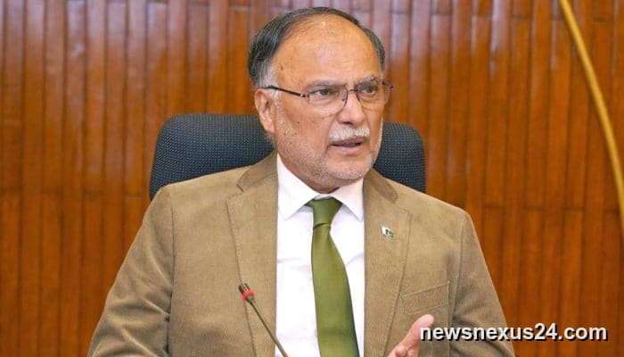 Ahsan Iqbal says Pakistan faced “internal default” in April 2022