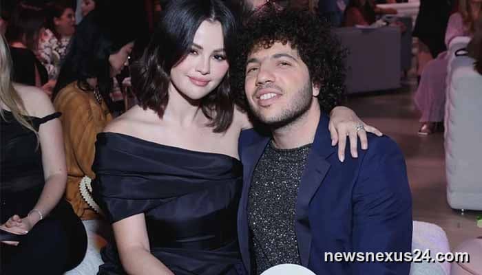 Selena Gomez and Benny Blanco make Golden Globes a glamorous date night