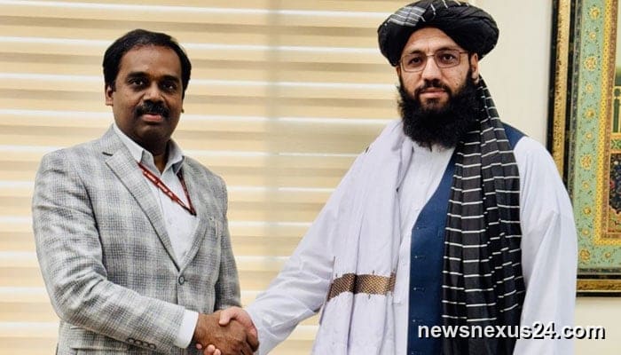 Taliban name first senior envoy to India since 2021 takeover