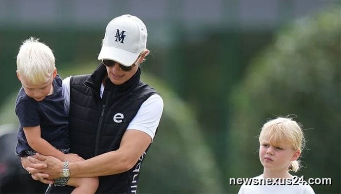 Zara Tindall says she’s a hands-on, full-time parent—no nanny rumours