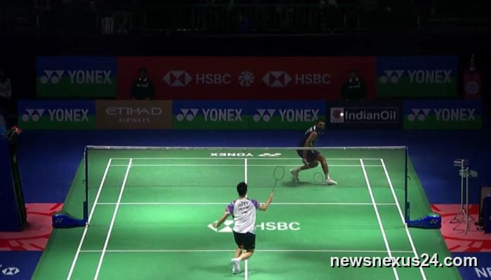 Bird droppings stop India Open match twice, raising venue concerns