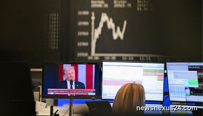 Europe stocks drop as Trump links Greenland bid to fresh tariffs