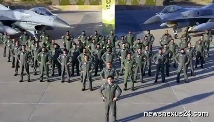 PAF deploys F-16s to Saudi Arabia for Spears of Victory-2026 drill