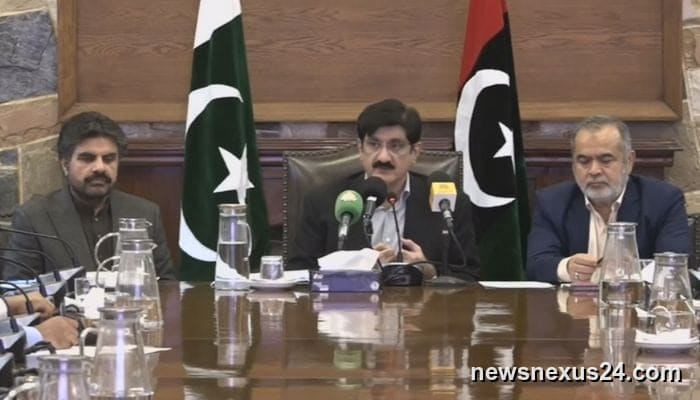 Sindh CM announces Rs10m aid, pledges Gul Plaza rebuild after deadly fire