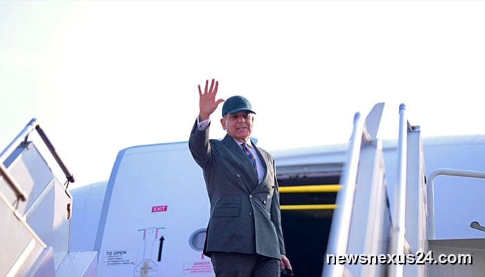 PM Shehbaz leaves for Davos to lead Pakistan delegation at WEF 2026