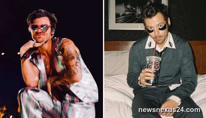 Harry Styles returns with 'Aperture' ahead of new album and tour