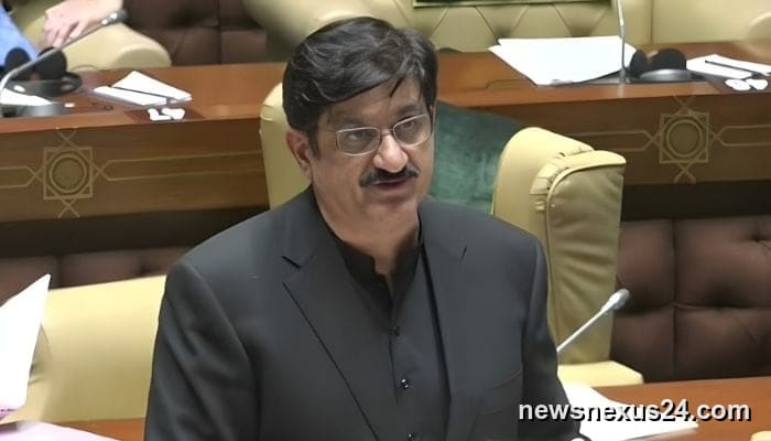 Sindh CM vows Gul Plaza rebuild in 2 years, rejects 18th Amendment blame