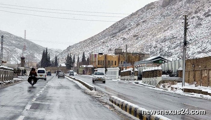 New western system brings snow and rain across Balochistan, PMD warns