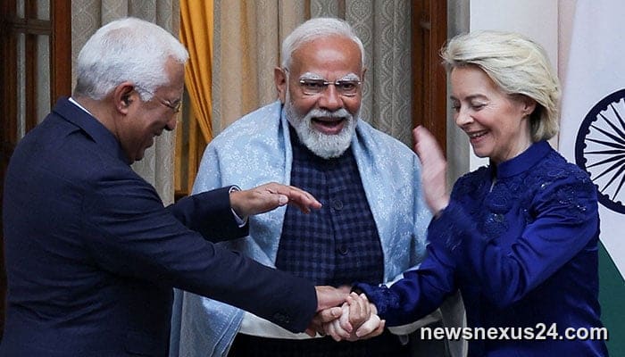 EU and India seal landmark trade pact after two decades of talks