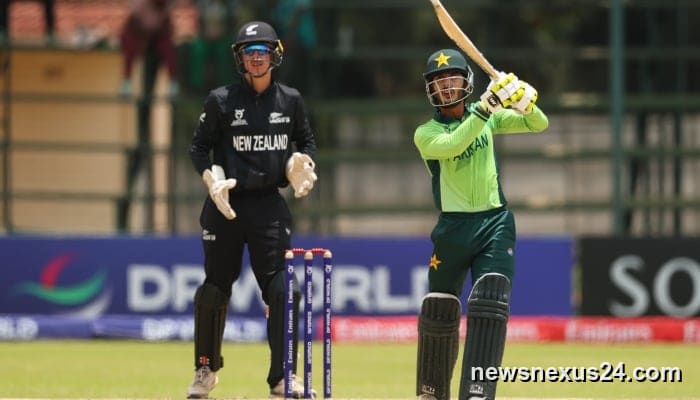 Sameer Minhas leads Pakistan U19 to convincing win over New Zealand