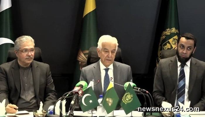 Tirah Valley movement is seasonal, not a military operation: Khawaja Asif