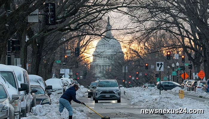 Deadly US winter storm leaves tens of thousands without power as cold persists