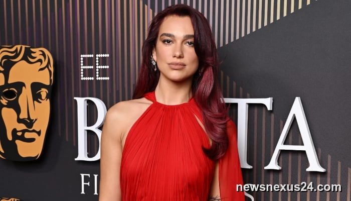 Dua Lipa turns heads at Paris Fashion Week in bold statement outfit