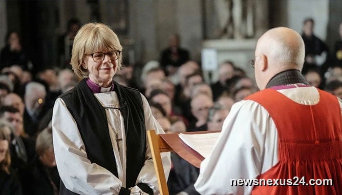 King Charles hears Archbishop Sarah Mullally’s vision for Church’s future