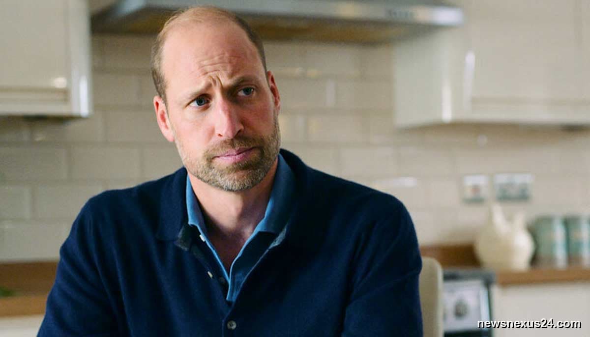 Prince William cracks ‘forever home’ joke during north London visit