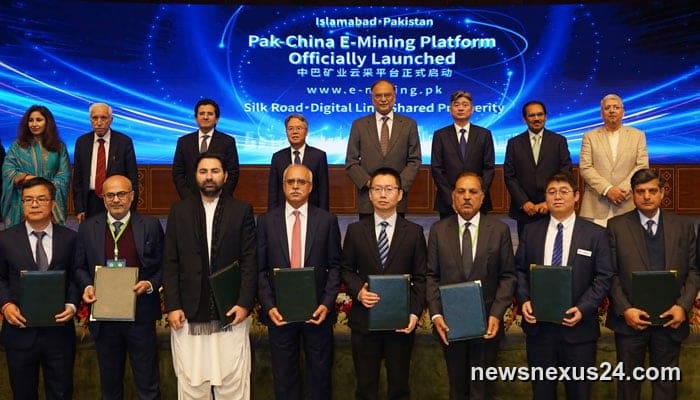 Pakistan, China roll out e-mining platform to attract $10bn in mineral investment