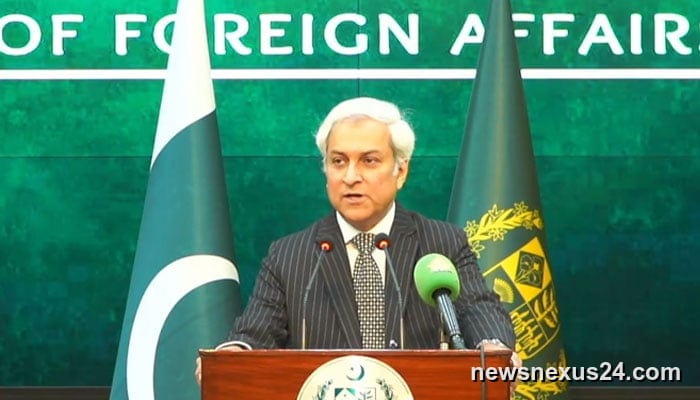 Pakistan rules out Abraham Accords, reiterates firm Palestine stance