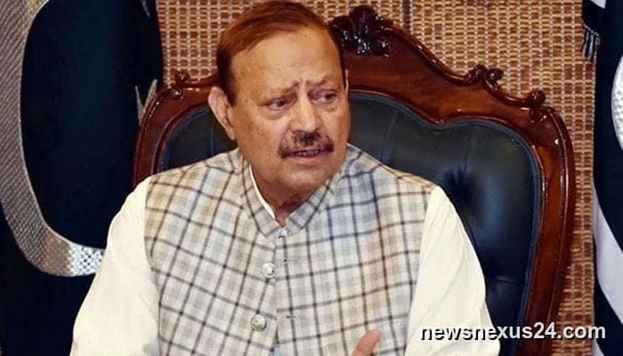 AJK President Barrister Sultan Mahmood dies at 71 after illness