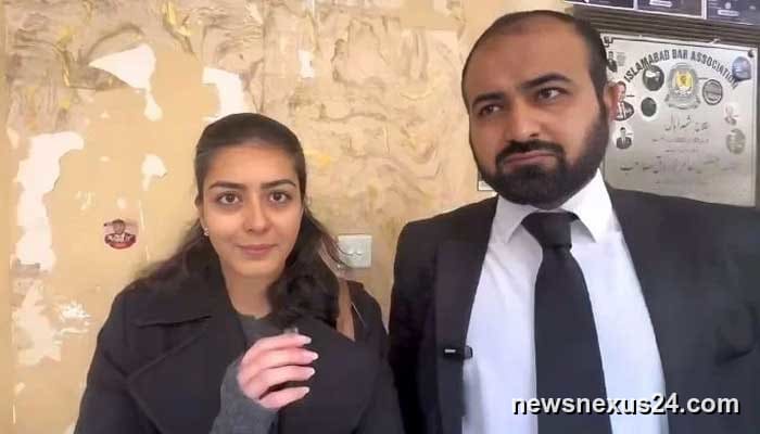 Imaan Mazari, husband challenge tweets case convictions in IHC