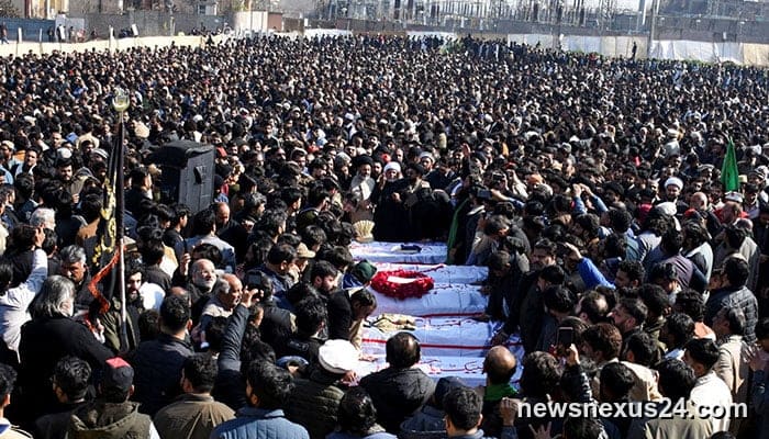 Islamabad imambargah blast death toll hits 33 as funerals held