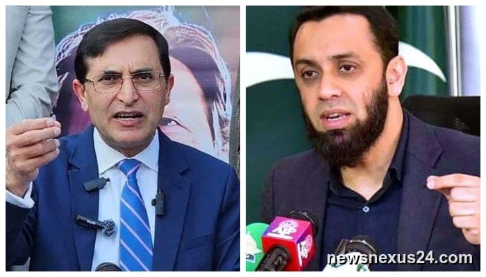 PTI’s Gohar seeks apology after minister links party to terrorism claims