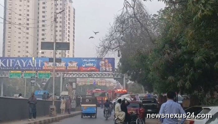 Karachi: Fire at Baloch Colony high-rise brought under control