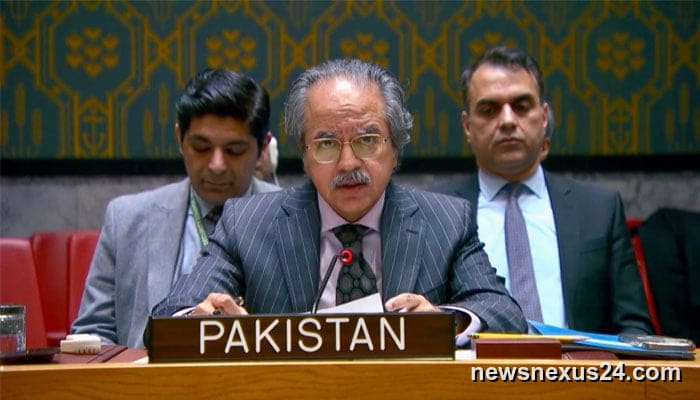 At UN, Pakistan flags terror sanctuaries in Afghanistan
