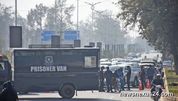 Islamabad Red Zone sealed as opposition holds sit-in over Imran’s health