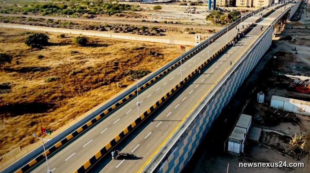 Bhains Colony flyover opens in Karachi to ease Malir traffic jams