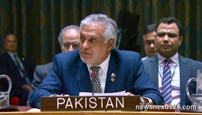 Dar urges UN action on Gaza, warns Israel’s moves threaten peace