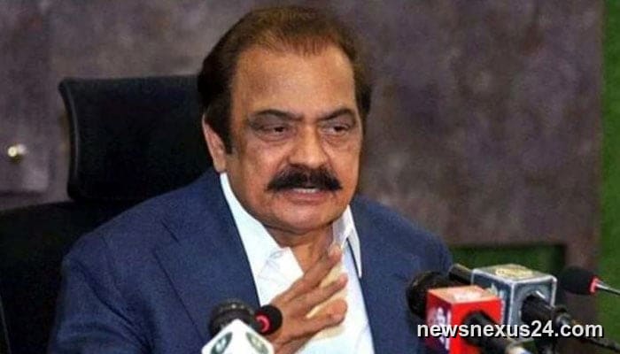Rana Sanaullah denies any backchannel deal with Imran Khan