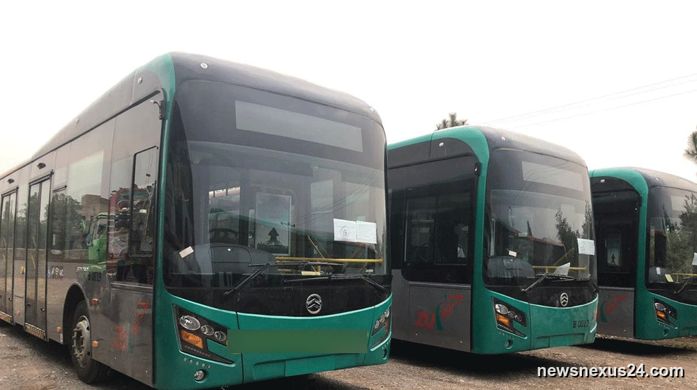 Karachi BRT buses stuck at port for 2 months amid tax-rate dispute