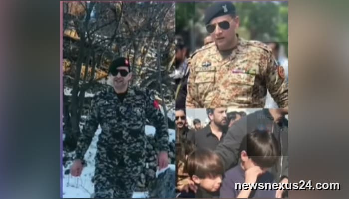 Lt Col Shahzada Gul Faraz laid to rest with full military honours