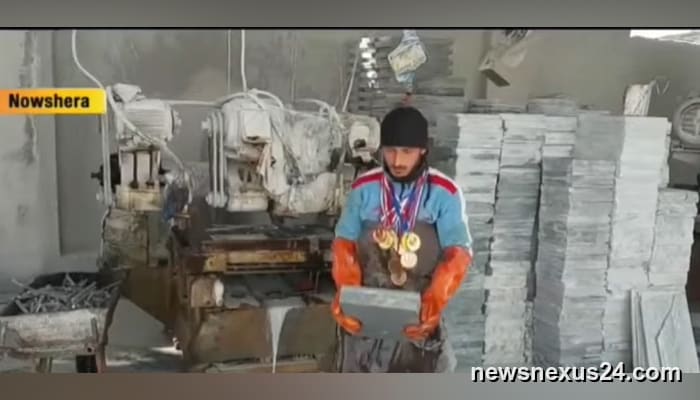 Medal-winning national athlete Rizwan forced into labour amid hardship