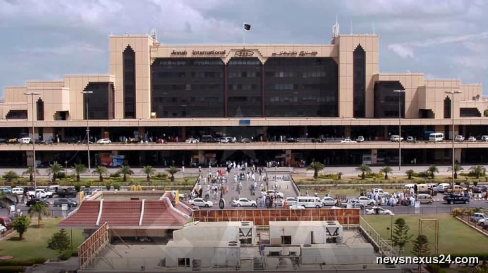 Karachi airport pick-and-drop limited to two attendants per passenger