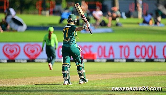 Pakistan fall short as South Africa women seal ODI series with 16-run win