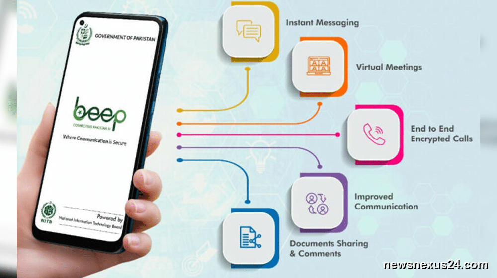 Pakistan rolls out “Beep” secure chat app for federal divisions