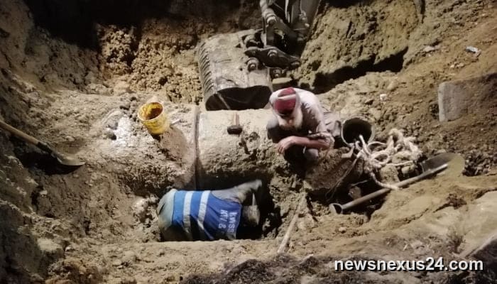 Karachi K-IV pipeline work sped up as teams target two major pipes daily