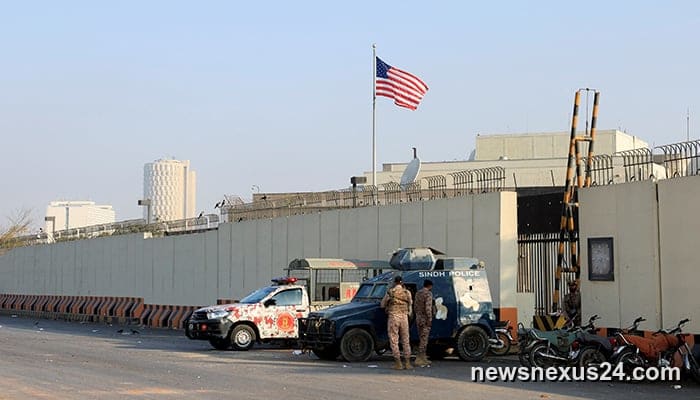 US directs non-emergency staff to leave Karachi and Lahore consulates