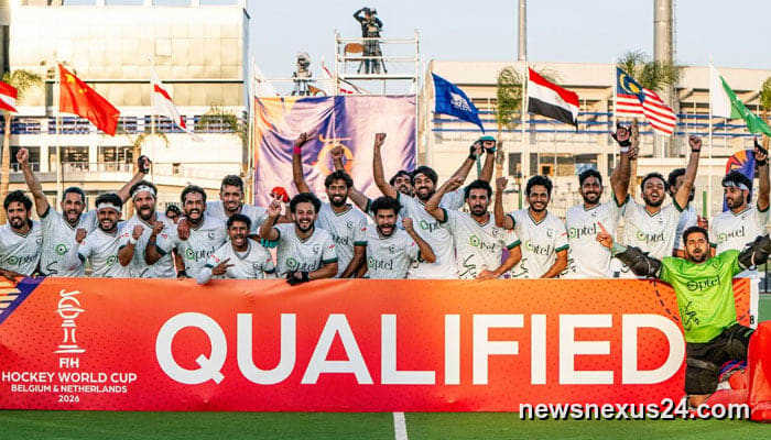Pakistan seal Hockey World Cup return after dramatic Japan win