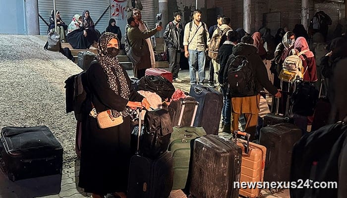 Pakistani Evacuees Recount Terror of US-Israel Strikes on Tehran