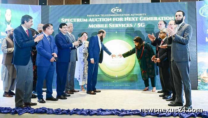 Pakistan bags $507m in landmark 5G spectrum auction