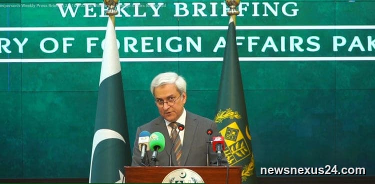 Pakistan says it is helping ease Middle East tensions