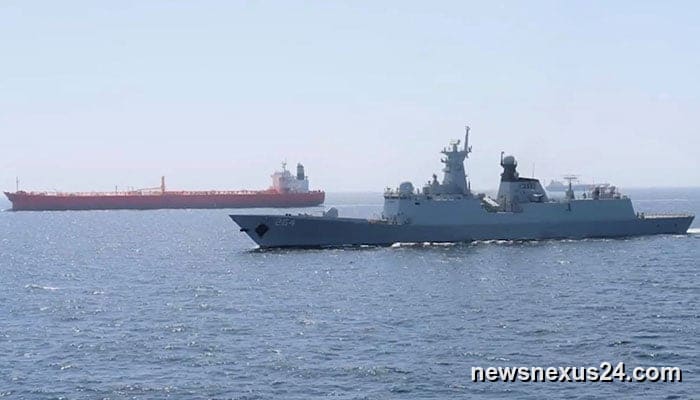 Navy-escorted oil vessels reach Karachi amid regional tensions
